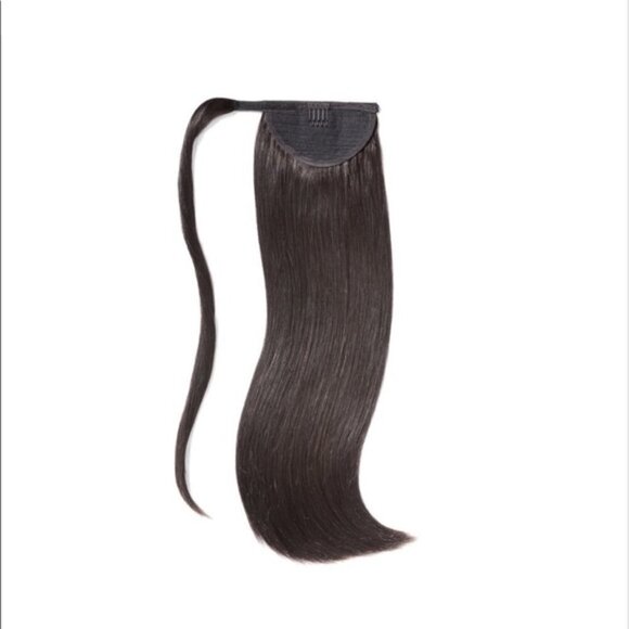 NEW Silky straight brown ponytail ( new) - Picture 3 of 3